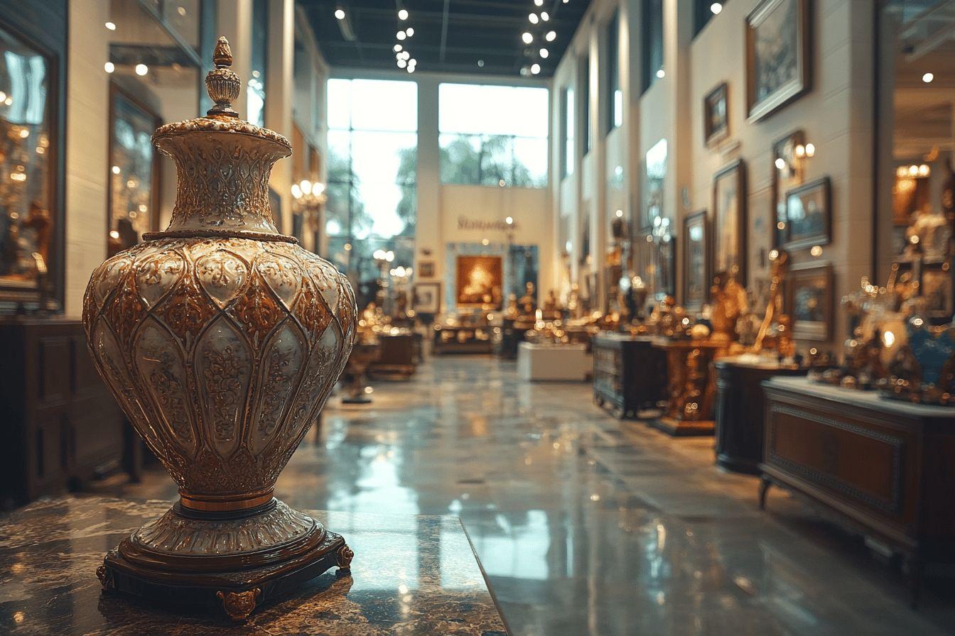 Antiquaire Lille : achat vente meubles anciens et objets d'art dans le Nord