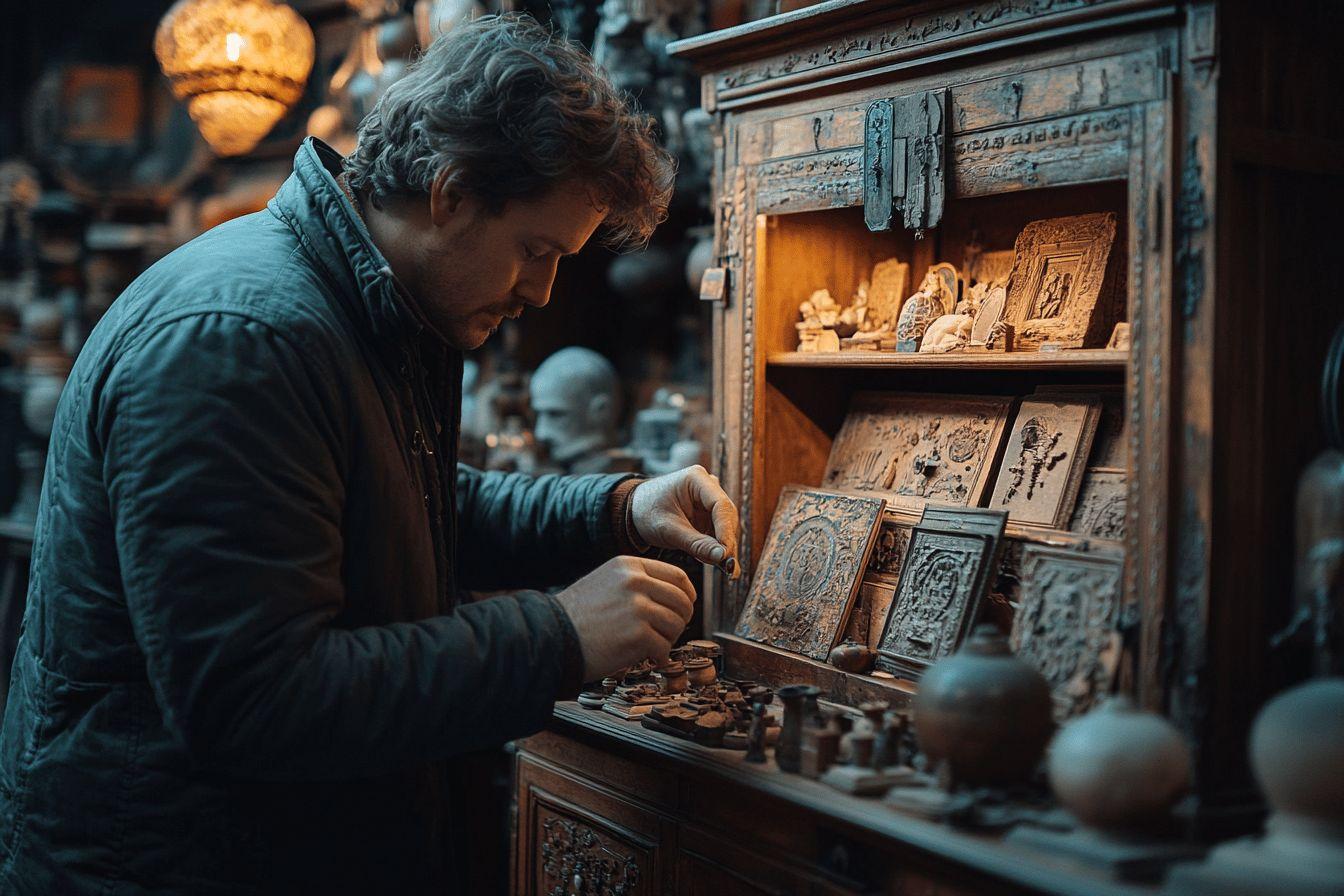 Antiquaire Lille : achat vente meubles anciens et objets d'art dans le Nord