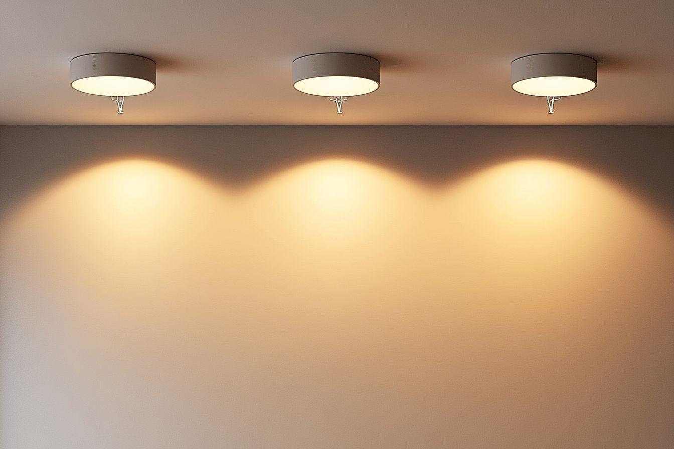 Comment fixer un luminaire au plafond sans percer : conseils et techniques