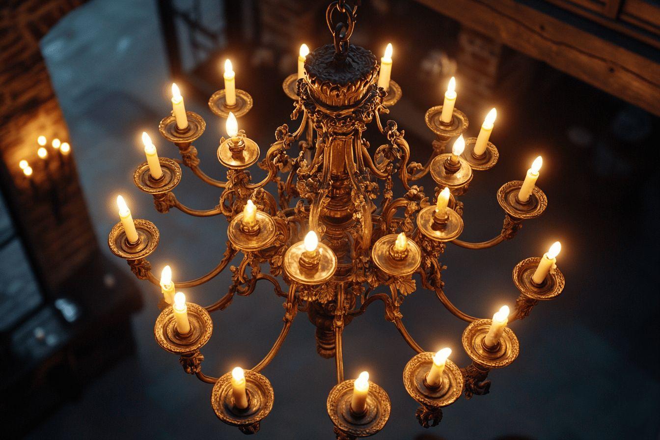 Comment fixer un lustre au plafond sans crochet ? Guide complet