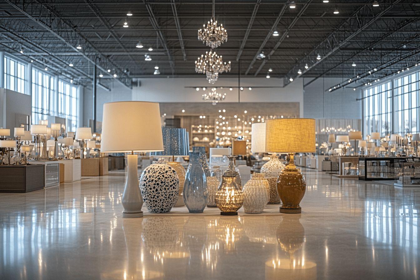 Luminaires plan de campagne - magasin de décoration et éclairage