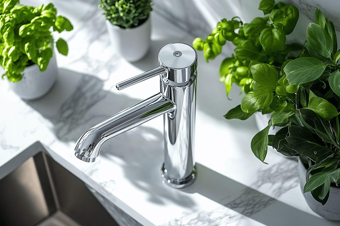 Tyko cuisine : mitigeurs thermostatiques et robinetterie pour une cuisine moderne