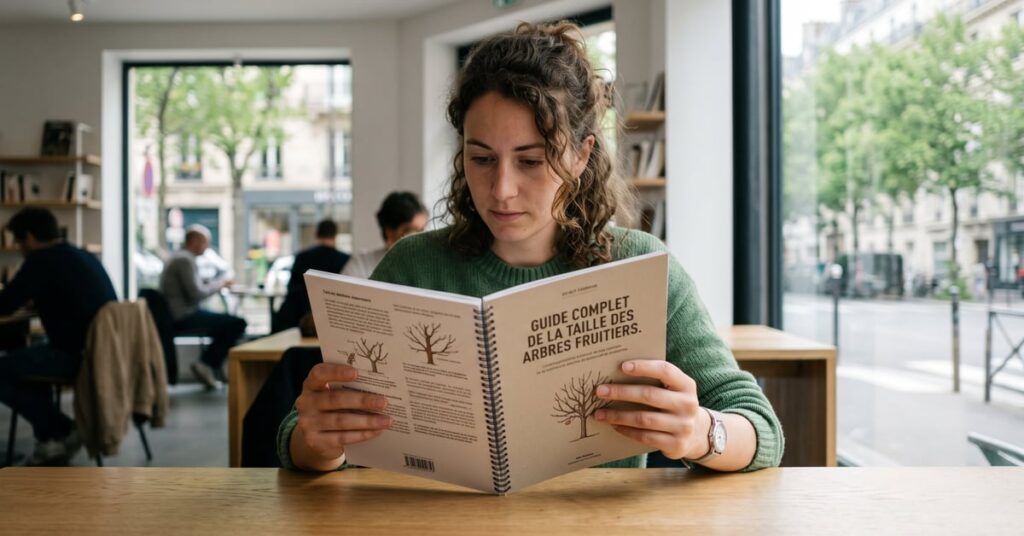 Guide complet de la taille des arbres fruitiers : méthode, saisons et schémas pratiques