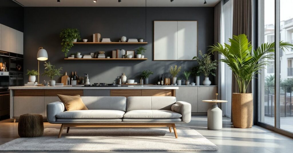 Agence de décoration intérieure : espace moderne aménagé avec soin par des professionnels