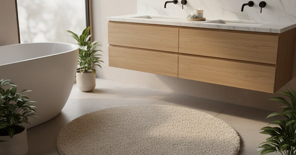 Le tapis de bain un detail simple qui transforme votre quotidien featured