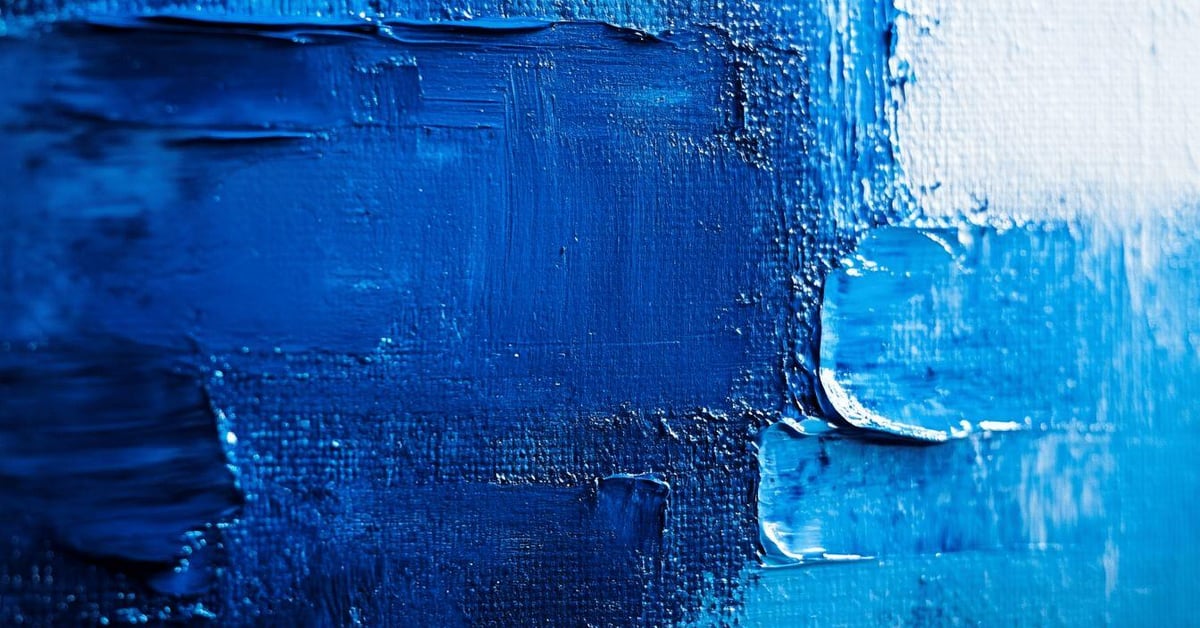 Peinture bleu klein couleur bleue decoration interieure artistique featured