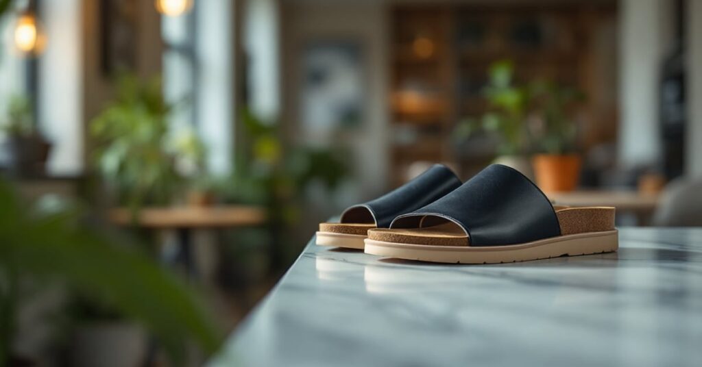 Sandales confort femme moderne élégantes et tendance pour un style quotidien sans douleur